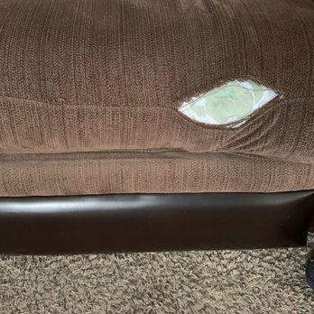 RC Willey - Tear at the front of recliner - Appliances Near Me - Draper, Utah RC Willey - Tear at the front of recliner - Appliances Near Me - Draper, Utah