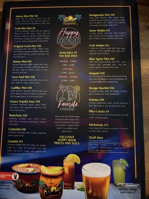 Menu photo 4 Si Señor Lake Oswego, OR Menu photo 4 Si Señor Lake Oswego, OR