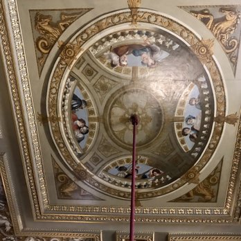 Kensington Palace - The ceiling details are amazing - Landmarks & Historical Buildings Near Me - London, XGL