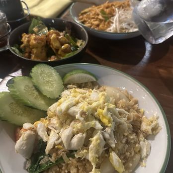 Kin Long Beach - Crab Colossal Crab Meat Fried Rice - Thai Near Me - Long Beach, California