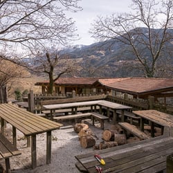 Gasthof Huber - Ein Teil des Biergartens