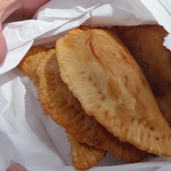Las Olas Cafe - Ham and cheese empanadas. So damn good, especially taken to go and eaten on the beach under some palm trees :) - Cuban Near Me - Miami Beach, Florida Las Olas Cafe - Ham and cheese empanadas. So damn good, especially taken to go and eaten on the beach under some palm trees :) - Cuban Near Me - Miami Beach, Florida