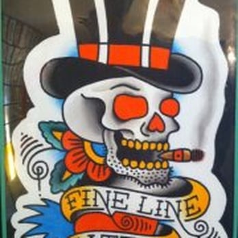 Fine Line Tattoo - Tattoo Near Me - Garland, Texas
