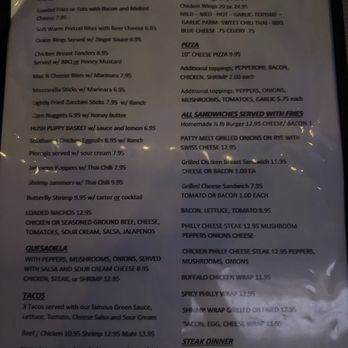 Cagney's Saloon - Menu - Sports Bars Near Me - Davie, Florida Cagney's Saloon - Menu - Sports Bars Near Me - Davie, Florida