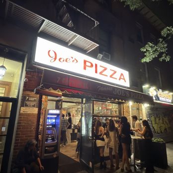 Joe's Pizza - Pizza Near Me - New York, New York