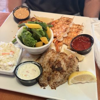 Cabanas Coastal Grill - Coastal Combo - Seafood Near Me - Clearwater, Florida Cabanas Coastal Grill - Coastal Combo - Seafood Near Me - Clearwater, Florida