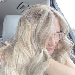 Hair Dimensions - Alyssa- hair dimensions- dimensional blonde and haircut