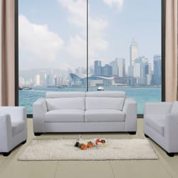 AEF Expo Furniture - Modern Rotary Coffee Table