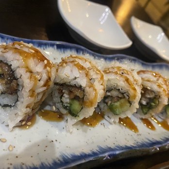 Star Sushi & Bar - Unagi and Avocado Roll - Ramen Near Me - Seattle, Washington Star Sushi & Bar - Unagi and Avocado Roll - Ramen Near Me - Seattle, Washington