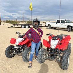 Off-road ocotillo