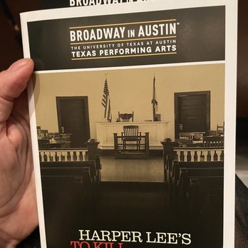 Broadway in Austin - Broadway Playbill Program - Performing Arts Near Me - Austin, Texas