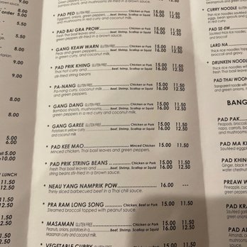 Bangkok Cuisine - Menu - Thai Near Me - Washington, Michigan Bangkok Cuisine - Menu - Thai Near Me - Washington, Michigan