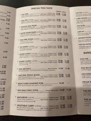 Menu photo 1 Bangkok Cuisine Washington, MI Menu photo 1 Bangkok Cuisine Washington, MI