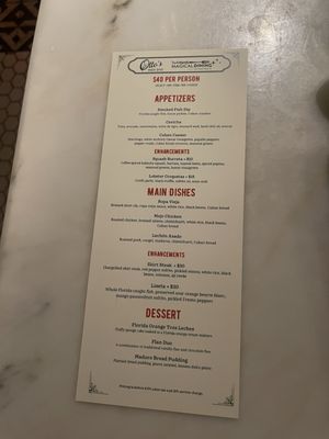 Menu photo 2 Otto’s High Dive Orlando, FL Menu photo 2 Otto’s High Dive Orlando, FL