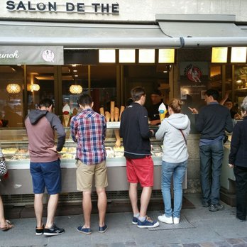 Le Sanchez - La façade avant - Ice Cream & Frozen Yogurt Near Me - Saint Malo, 35
