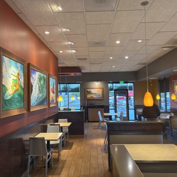 Habit Burger & Grill - side 1 indoor seating area - Burgers Near Me - Lancaster, California Habit Burger & Grill - side 1 indoor seating area - Burgers Near Me - Lancaster, California