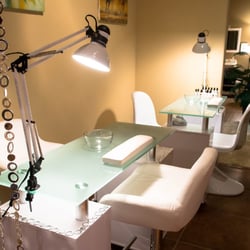 Spa at Stone Creek - Manicure Area