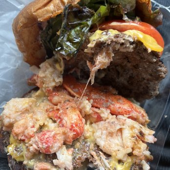 Fat Cheeks Hawaii - Lobster burger loaded with lobster! - Sandwiches Near Me - Honolulu, Hawaii