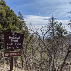 Gila National Forest - Signage