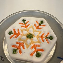 Solar Flare Glasswork & Design - Walk in snowflake