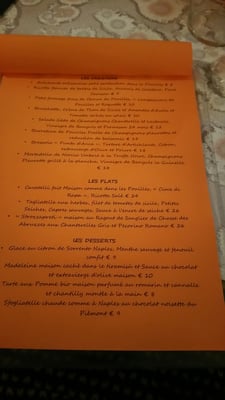 Menu photo 1 Retro Bottega Paris, 75 Menu photo 1 Retro Bottega Paris, 75