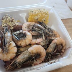 Creole Kitchen - Real shrimp