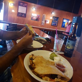The Keg-n-Cue Tavern - Huge quesadilla. - Sports Bars Near Me - Monroe, Washington The Keg-n-Cue Tavern - Huge quesadilla. - Sports Bars Near Me - Monroe, Washington