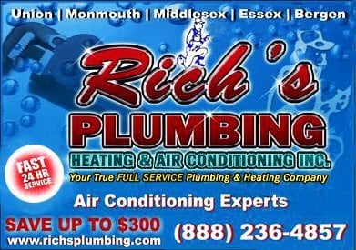 Slide of New Jersey Water Heaters