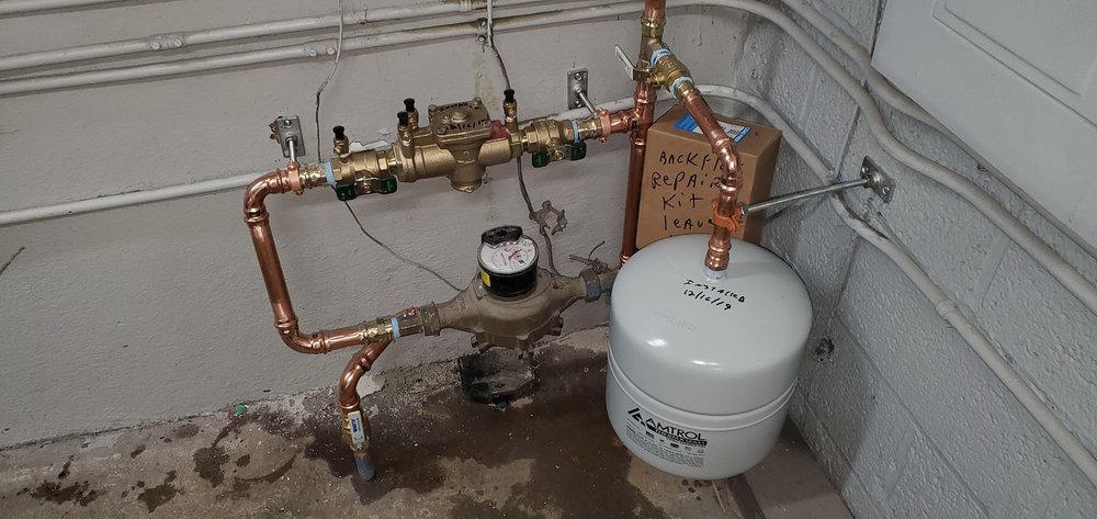 Slide of APB Plumbing and Heating