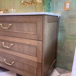 East Bay Cabinets - Even the side panels have beautiful detail.