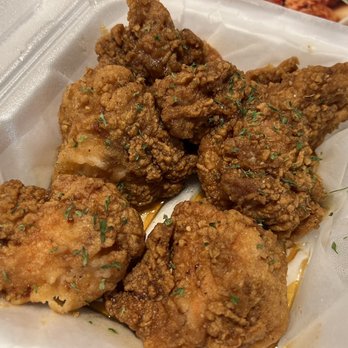Ko Chicken - Crispy Soy Garlic - Chicken Wings Near Me - Flower Mound, Texas Ko Chicken - Crispy Soy Garlic - Chicken Wings Near Me - Flower Mound, Texas