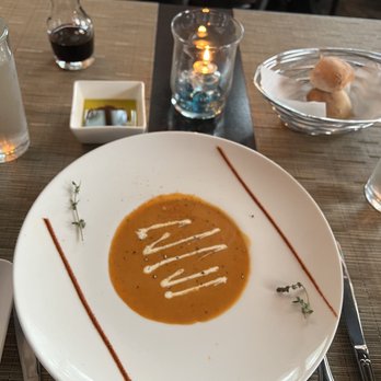 Trattoria 360 - Vellutata Di Aragosta (lobster bisque) - Italian Near Me - Campbell, California Trattoria 360 - Vellutata Di Aragosta (lobster bisque) - Italian Near Me - Campbell, California