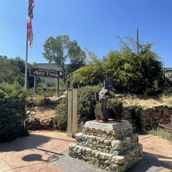 Mariposa Arts Park - Signage