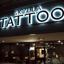 Exterior photo of Skylla Tattoo Studio - Arlington, Texas Exterior photo of Skylla Tattoo Studio - Arlington, Texas