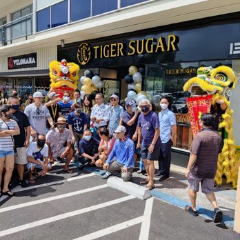 Tiger Sugar - Lion Dance for Good Luck! - Bubble Tea Near Me - Honolulu, Hawaii Tiger Sugar - Lion Dance for Good Luck! - Bubble Tea Near Me - Honolulu, Hawaii