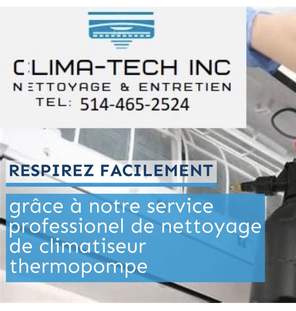 CLIMATECH Updated July 2024 Request a Quote Montréal, Quebec