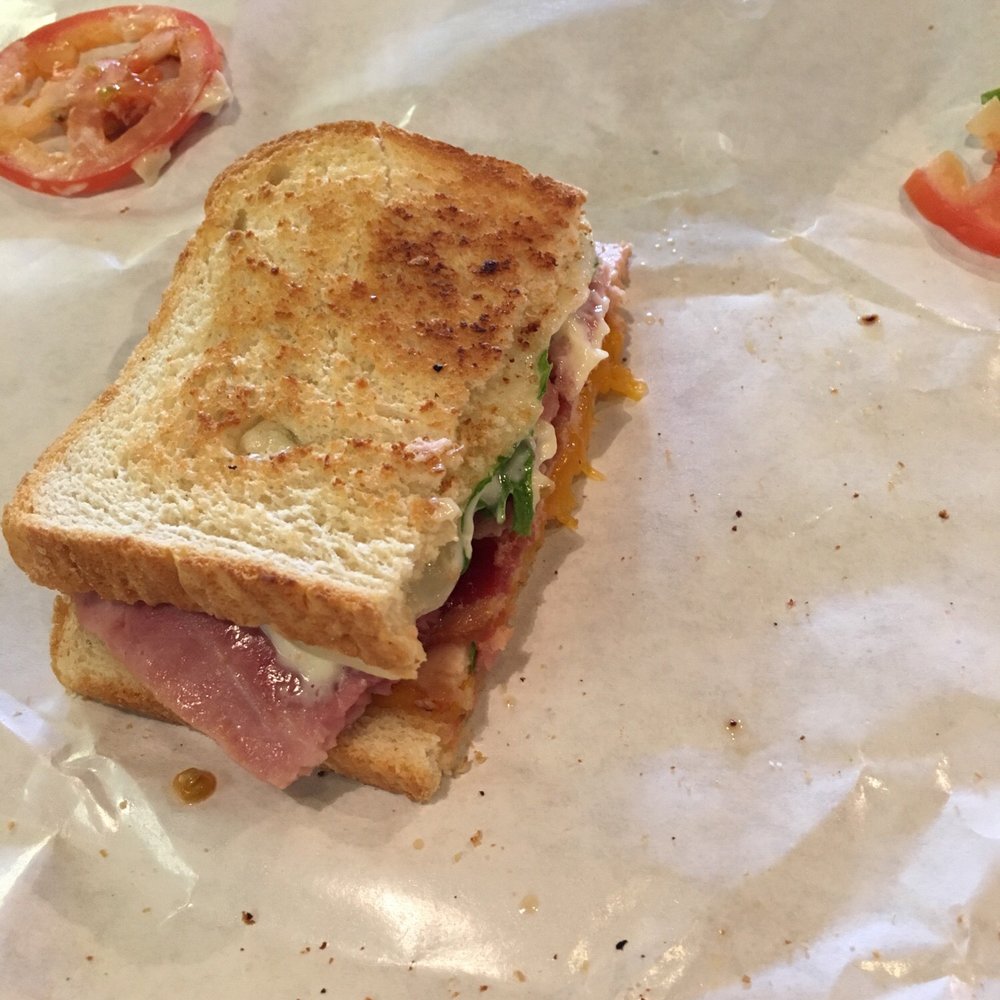 Club sandwich.