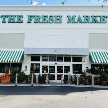 The Fresh Market - Storefront. - Grocery Near Me - Delray Beach, Florida The Fresh Market - Storefront. - Grocery Near Me - Delray Beach, Florida