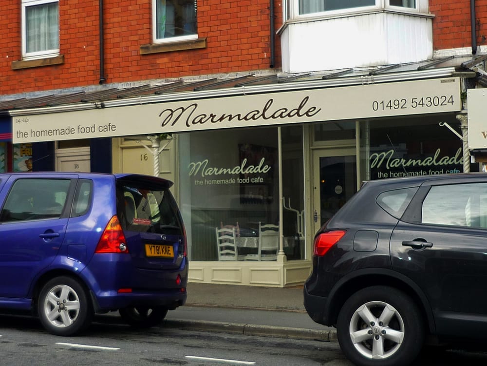 MARMALADE CAFE 14 Rhos Road, Rhos On Sea, Conwy, United Kingdom