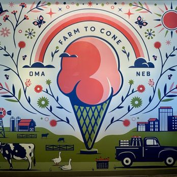Coneflower Creamery - Entry logo - Ice Cream & Frozen Yogurt Near Me - Omaha, Nebraska Coneflower Creamery - Entry logo - Ice Cream & Frozen Yogurt Near Me - Omaha, Nebraska