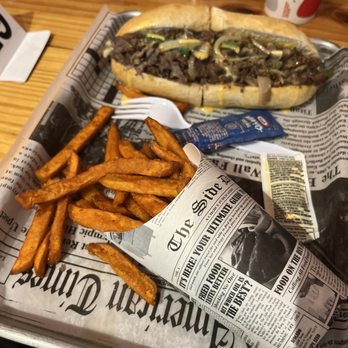 PHILLY 77 - Original Philly Cheese Steak - Cheesesteaks Near Me - McAllen, Texas