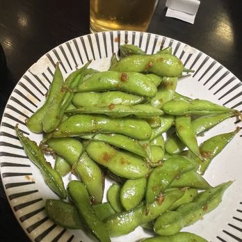 Sushi@Sushi - Garlic Edamame - Sushi Bars Near Me - Anaheim, California Sushi@Sushi - Garlic Edamame - Sushi Bars Near Me - Anaheim, California