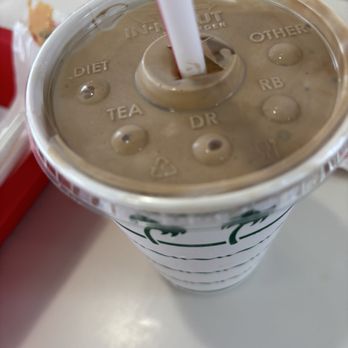 In-N-Out Burger - Chocolate Milkshake - Burgers Near Me - Modesto, California