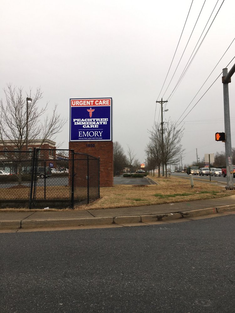 PEACHTREE IMMEDIATE CARE AUSTELL Updated October 2024 1850 E West Connector, Austell