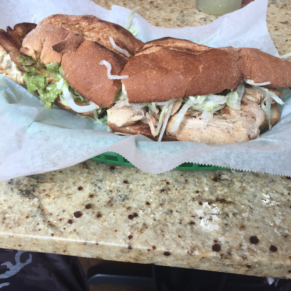 Vega Caffe Mexican Deli - Delicious meaty chicken! They definitely put enough chicken. It's coming out the sides lol. The avocado tastes fresh! And not too much mayo - Delis Near Me - Chula Vista, California Vega Caffe Mexican Deli - Delicious meaty chicken! They definitely put enough chicken. It's coming out the sides lol. The avocado tastes fresh! And not too much mayo - Delis Near Me - Chula Vista, California