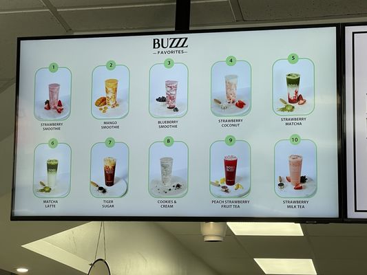 Menu photo 1 Boba Buzzz Lakewood, CA Menu photo 1 Boba Buzzz Lakewood, CA