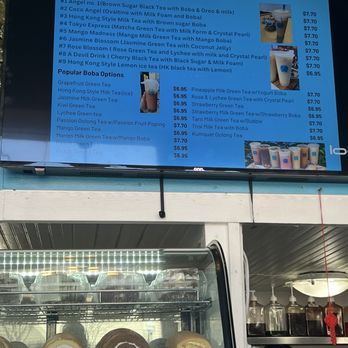 Boba Angel - Menu - Bubble Tea Near Me - Cincinnati, Ohio
