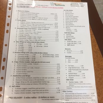 Chef's Rotisserie - Sandwiches Near Me - East Windsor, New Jersey