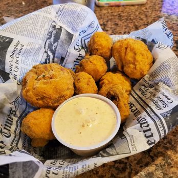 Times Grill - Fried mushrooms - Burgers Near Me - Slidell, Louisiana Times Grill - Fried mushrooms - Burgers Near Me - Slidell, Louisiana
