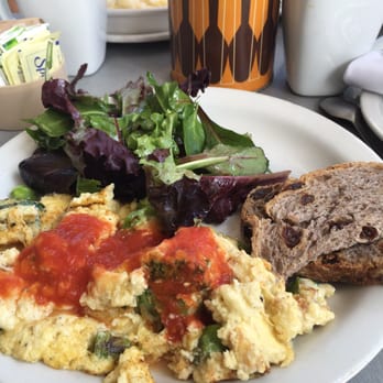 Blue Collar - Brunch !! Egg scramble with veggies - Comfort Food Near Me - Miami, Florida Blue Collar - Brunch !! Egg scramble with veggies - Comfort Food Near Me - Miami, Florida